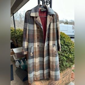 Fabulous vintage coat by May of London.